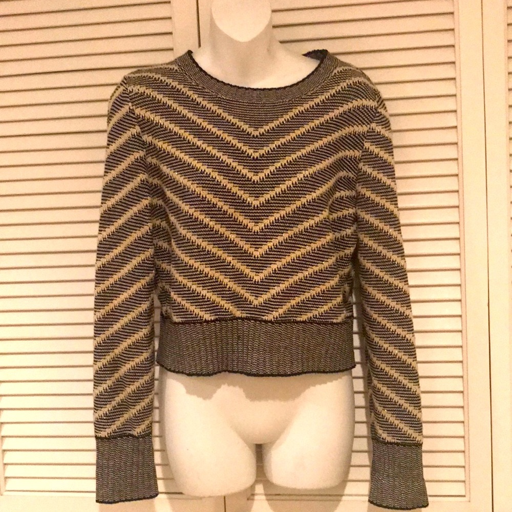 Cropped Sweater